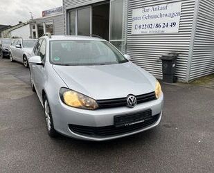 VW Volkswagen Golf VI Variant Trendline BM 1.6TDI MWS Gebrauchtwagen