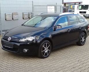 VW Volkswagen Golf VI 1.2 TSI Style Variant Gebrauchtwagen