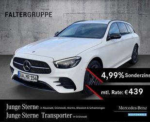 Mercedes-Benz Mercedes-Benz E 300 d 4M T AMG+DISTRO+SHD+BURMEST+ Gebrauchtwagen