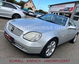 Mercedes-Benz Mercedes-Benz SLK 200*R 170*AUTOMATIK*KLIMA*SHZ*LE Gebrauchtwagen