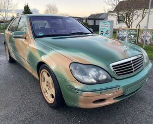 Mercedes-Benz Mercedes-Benz S 320 O.Z Felgen *TÜV* Gebrauchtwagen