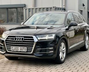 Audi Audi Q7 3.0 TDI quattro S line 7Sitzer/Panorama/RF Gebrauchtwagen