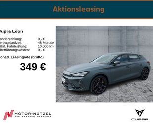 Cupra Cupra Leon e-Hybrid/ 272PS/ Sennheiser/ NAVI/ RFK/ Gebrauchtwagen