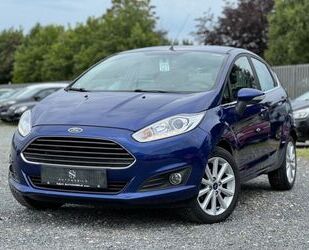 Ford Ford Fiesta Titanium Klima Sitzheizung 1 Hand Gebrauchtwagen