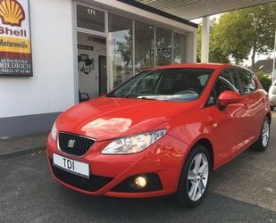 Seat Seat Ibiza1.6TDI COPA+SPORT-PAKET+Tempom+AHK+PDC+1 Gebrauchtwagen