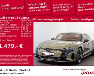 Audi Audi e-tron GT quattro 350 kW Gebrauchtwagen