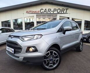 Ford Ford EcoSport 1.0 EcoBoost SHZ/TEILLEDER/FORD SERV Gebrauchtwagen