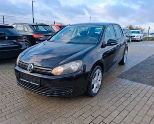 VW Volkswagen Golf VI Comfortline Gebrauchtwagen