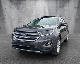 Ford Ford Edge 2,0 l EcoBlue Bi-Turbo 4x4 TITANIUM AHK Gebrauchtwagen