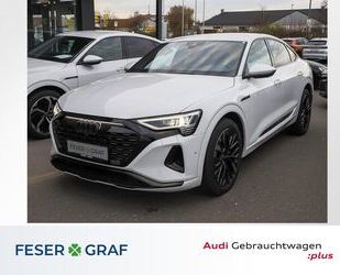 Audi Audi Q8 Sportback e tron 50 S Line Int B&O,AHK,Ass Gebrauchtwagen