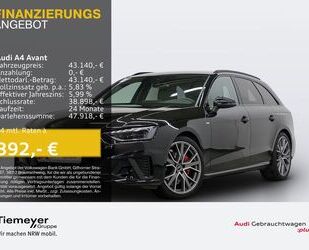 Audi Audi A4 Avant 40 TFSI Q 2x S LINE MATRIX KAMERA LM Gebrauchtwagen