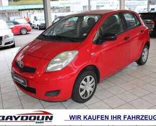 Toyota Toyota Yaris Basis 1.0/5Türer/1.Hand/TÜV NEU ! Gebrauchtwagen