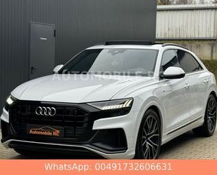 Audi Audi Q8 50 TDI quattro*3xSline*Pano*Matrix*B&O*Vol Gebrauchtwagen