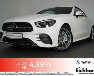 Mercedes-Benz Mercedes-Benz E450 4Matic Cabrio AMG-LINE.TOP-AUSS Gebrauchtwagen