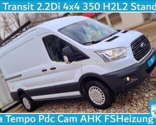 Ford Ford Transit 4x4 Standheiz Klima Navi PDC Cam AHK Gebrauchtwagen