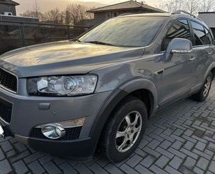 Chevrolet Chevrolet Captiva 2.2- 7-Sitzer + Anhängerkupplun Gebrauchtwagen