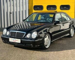 Mercedes-Benz Mercedes-Benz E 55 AMG W210 1.Hand Scheckheft MB e Gebrauchtwagen