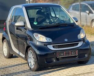 Smart Smart Fortwo 1.0 MHD Passion 71PS Automatik Klima Gebrauchtwagen