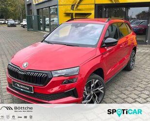 Skoda Skoda Karoq Sportline 1.5 TSI, AHK, Navi, Canton S Gebrauchtwagen