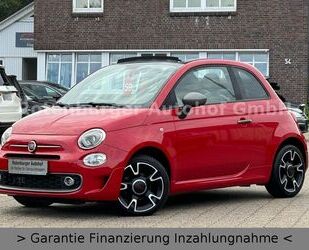 Fiat Fiat 500S*CABRIO*FALTDACH*LEDER*KLIMA*PDC*1.HAND* Gebrauchtwagen