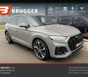 Audi Audi SQ5 SB 3.0 TDI quattro MATRIX B&O PANO AHK MM Gebrauchtwagen