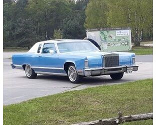 Lincoln Lincoln Continental 2-Door Pillared Oldtimer Oldtimer