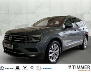 VW Volkswagen Tiguan Allspace 2.0 TDI DSG 4M HIGH *AH Gebrauchtwagen