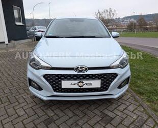 Hyundai Hyundai i20 Style/1. Hand/Automatik/Navi/Kamera/Sh Gebrauchtwagen