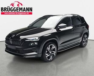 Skoda Skoda KAROQ 2.0 TSI DSG SPORTLINE 4X4 NAVI LED LED Gebrauchtwagen