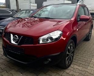 Nissan Nissan Qashqai IWay/1.Hand/PanoramaDach/Klima/Navi Gebrauchtwagen