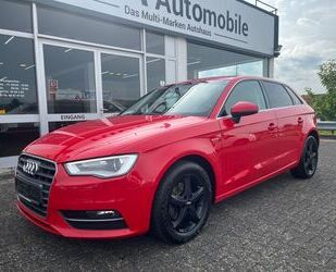 Audi Audi A3 Sportback attraction G-tron Navi Temp Gebrauchtwagen