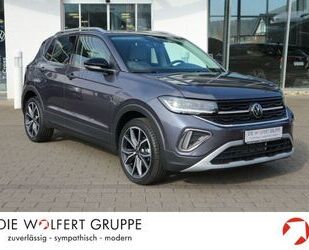 VW Volkswagen T-Cross Style 1.0 l TSI OPF 85 kW (115 Gebrauchtwagen