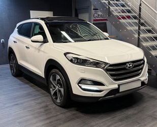 Hyundai Hyundai Tucson 2.0 Aut*Premium*4WD*LED*KlimaSZ*Nav Gebrauchtwagen