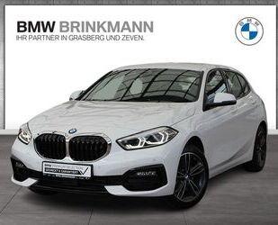 BMW BMW 118i 5-Türer aut. / SPORT LINE + AHK + NAVI + Gebrauchtwagen