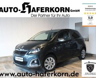 Peugeot Peugeot 108 1.0 VTi Style*SZHZG*KAMERA*KLIMA*DAB* Gebrauchtwagen