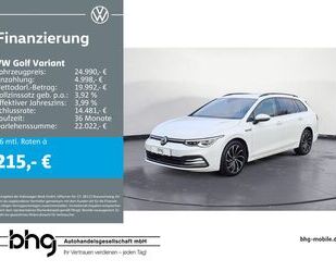 VW Volkswagen Golf Variant 2.0 TDI DSG Style Standhei Gebrauchtwagen