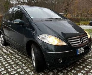 Mercedes-Benz Mercedes-Benz A 170 ELEGANCE Elegance Gebrauchtwagen