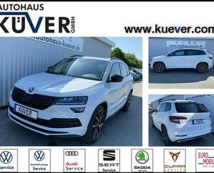 Skoda Skoda Karoq 2,0 TSI Sportline DSG Navi+ACC+Pano+4x Gebrauchtwagen