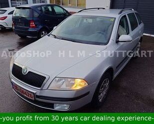 Skoda Skoda Octavia II 1.6 TEAM 1.6 75kw >Euro4>PDC>TüV Gebrauchtwagen