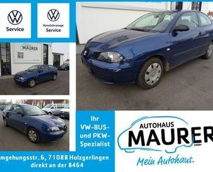 Seat Seat Ibiza 1,4 16V Klimaanlage Funk ZV Radio Servo Gebrauchtwagen