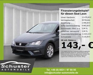 Seat Seat Leon Style 1.5TSI*Navi Tempo SHZ PDC 2-Zon-Kl Gebrauchtwagen