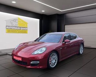 Porsche Porsche Panamera Turbo 4.8 Luftfederung Navi Leder Gebrauchtwagen