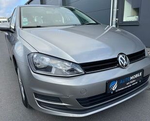 VW Volkswagen Golf VII BMT 1.6TDI*AHK*KLIMA*START/ST Gebrauchtwagen