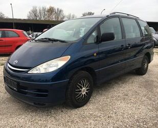 Toyota Toyota Previa 2.4 Linea Luna 7 SITZER KLIMA Gebrauchtwagen