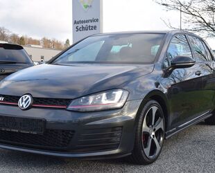 VW Volkswagen Golf VII Lim. GTI Xenon Panoramadach DA Gebrauchtwagen