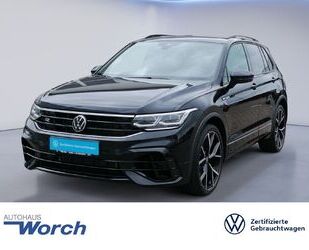 VW Volkswagen Tiguan R 2.0 TSI 4M AHK+MATRIX+PANO+KAM Gebrauchtwagen