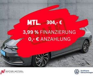 VW Volkswagen Golf VIII Variant 1.5 TSI ACTIVE LED+NA Gebrauchtwagen