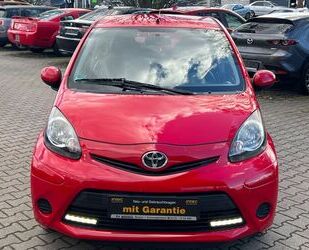 Toyota Toyota Aygo AYGO Cool Navigation* Klimaanlage*5 T Gebrauchtwagen