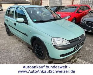 Opel Opel Corsa*1.HAND*RENTNERFHZG*KLIMA*SEHR GEPFLEGT Gebrauchtwagen