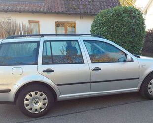 VW Volkswagen Golf 1.6l Variant Kombi Gebrauchtwagen